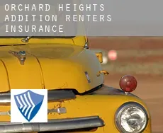 Orchard Heights Addition  renters insurance