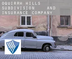 Oquirrh Hills Subdivision 5, 6, 8 and 9 insurance company