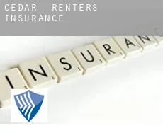 Cedar  renters insurance