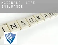 McDonald  life insurance