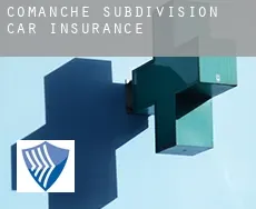 Comanche Subdivision  car insurance
