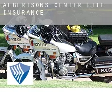 Albertsons Center  life insurance