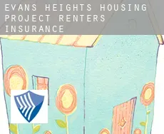 Evans Heights Housing Project  renters insurance