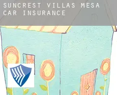 Suncrest Villas Mesa  car insurance