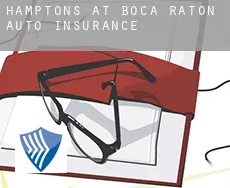 Hamptons at Boca Raton  auto insurance